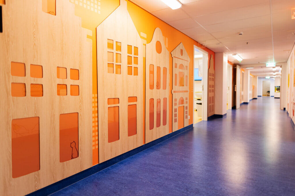Willem-Alexander Kinderziekenhuis afdeling STAD